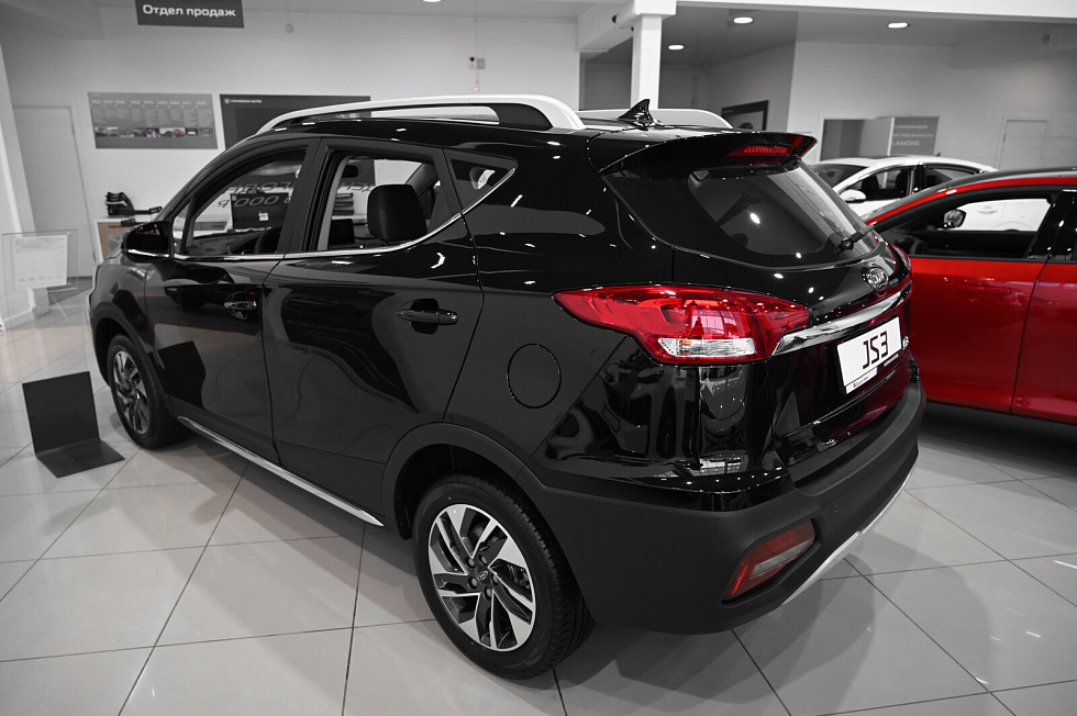 JAC JS3 Luxury, черный