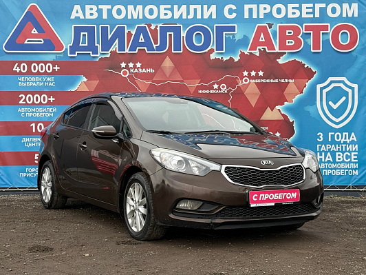 Kia Cerato Luxe, 2015 года, пробег 214458 км