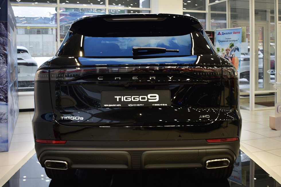 Chery Tiggo 9 Ультра / Ultra, черный