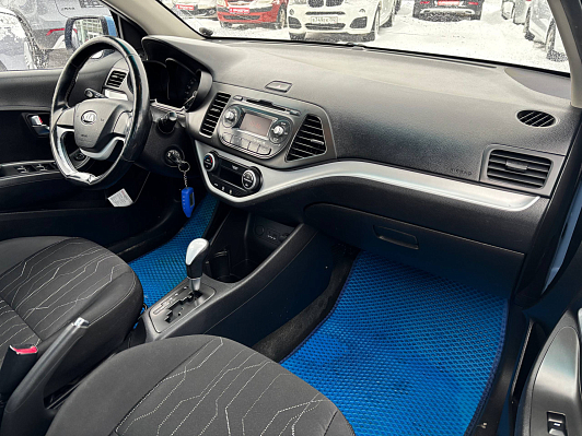 Kia Picanto Luxe, 2012 года, пробег 136440 км