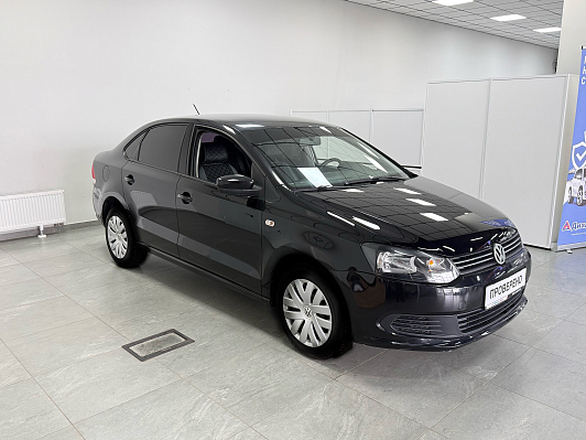 Volkswagen Polo Comfortline, 2012 года, пробег 102000 км