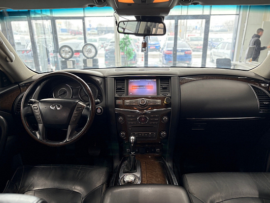 Infiniti QX80 Hi-tech, 2014 года, пробег 148396 км