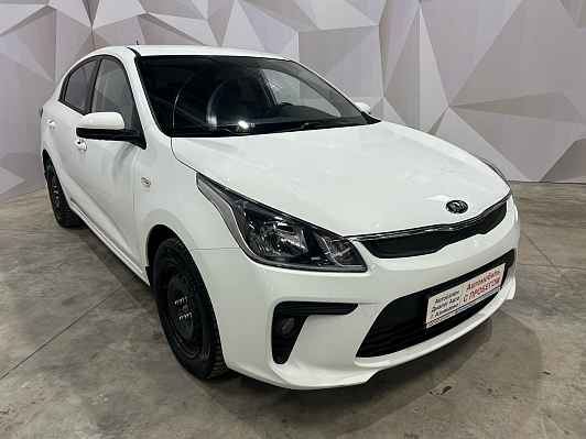 Kia Rio, 2019 года, пробег 49000 км