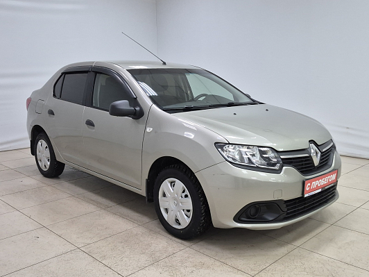 Renault Logan Access, 2017 года, пробег 124211 км