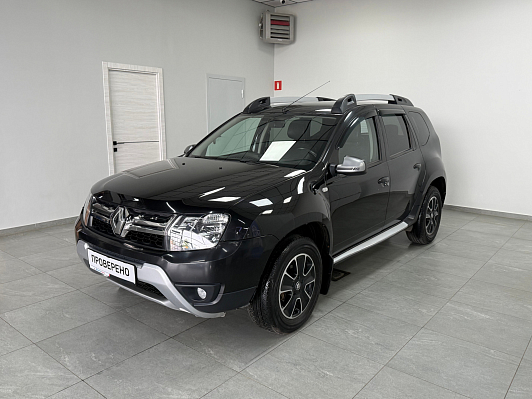 Renault Duster, 2017 года, пробег 123000 км