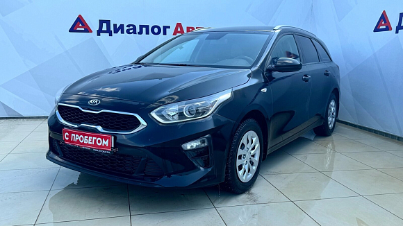 Kia Ceed Comfort, 2021 года, пробег 102400 км