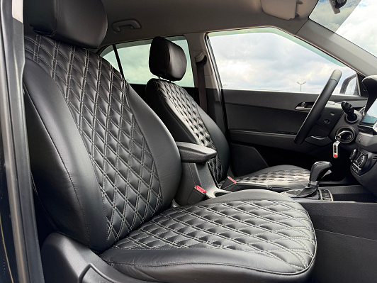 Hyundai Creta Comfort Plus + Advanced + Style, 2016 года, пробег 187900 км