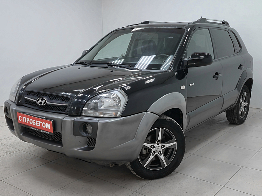 Hyundai Tucson, 2007 года, пробег 273496 км