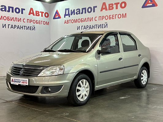Renault Logan Silverline, 2011 года, пробег 152500 км