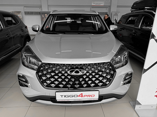 Chery Tiggo 4 Pro Action, серебряный