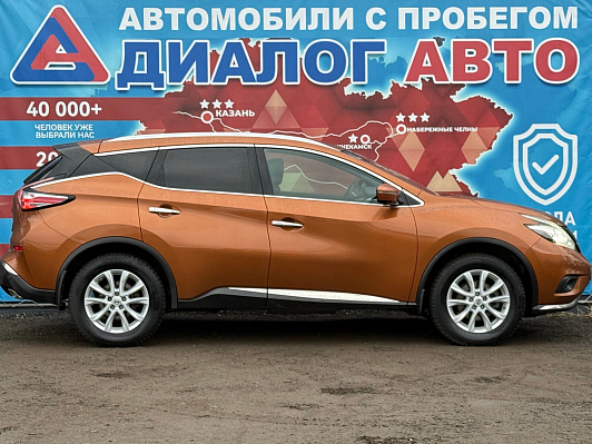Nissan Murano, 2016 года, пробег 200400 км