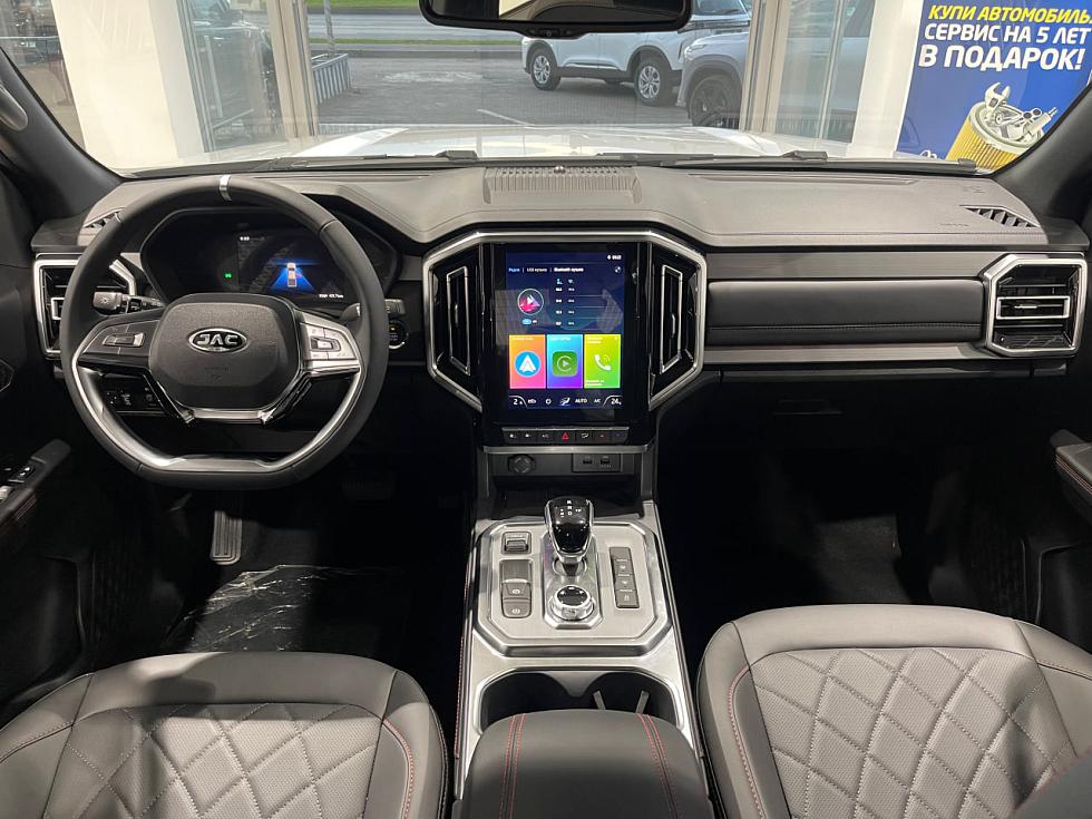 JAC T9 Explore, серый