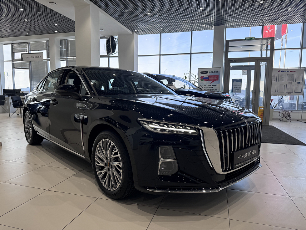 Hongqi H5 Делюкс Плюс (Deluxe+), черный