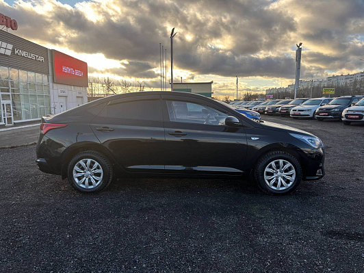 Hyundai Solaris Comfort, 2021 года, пробег 59790 км