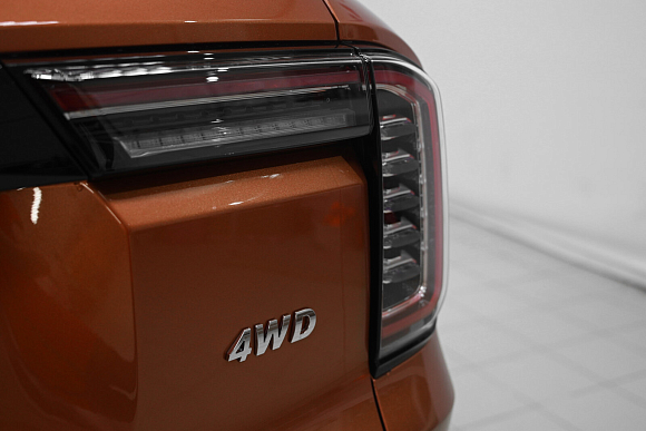 Haval Dargo Comfort, оранжевый