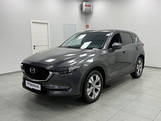 Mazda CX-5, 2018 года, пробег 97501 км