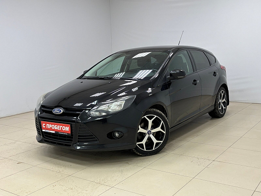Ford Focus Titanium, 2013 года, пробег 141734 км