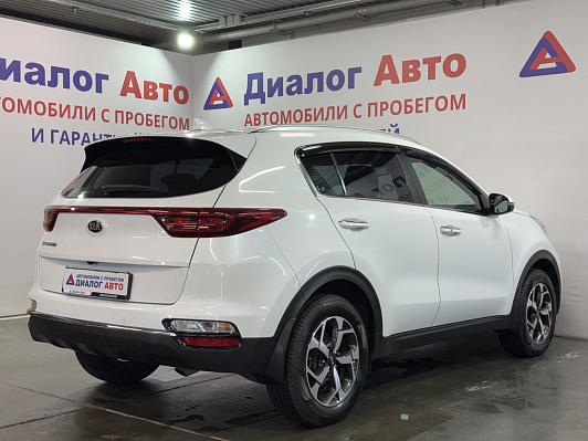 Kia Sportage Luxe, 2020 года, пробег 111988 км