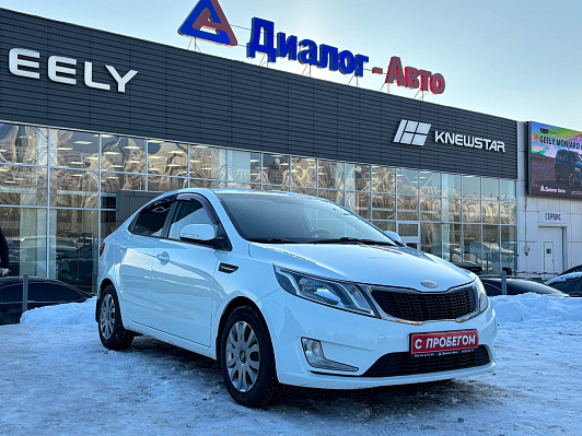 Kia Rio Prestige, 2013 года, пробег 140120 км