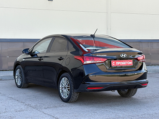 Hyundai Solaris Специальная Серия "10 лет", 2021 года, пробег 256949 км