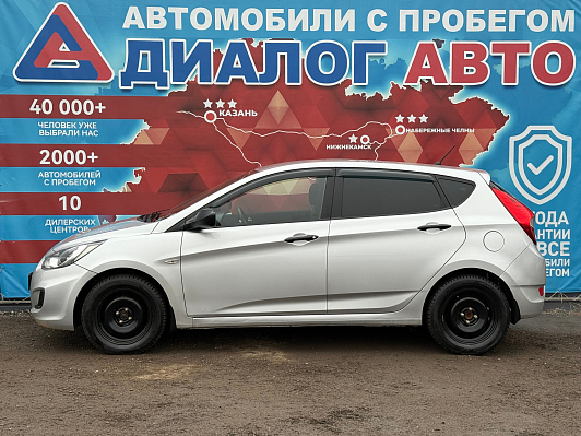 Hyundai Solaris Active, 2014 года, пробег 140066 км