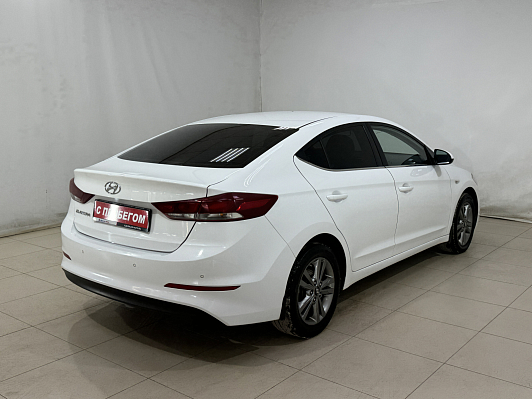 Hyundai Elantra Active, 2016 года, пробег 163750 км