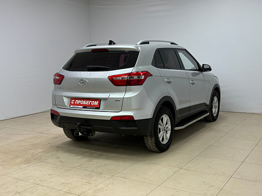 Hyundai Creta Comfort Plus + Advanced, 2017 года, пробег 115624 км