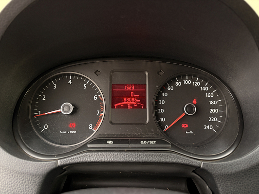 Volkswagen Polo Trendline, 2013 года, пробег 188000 км