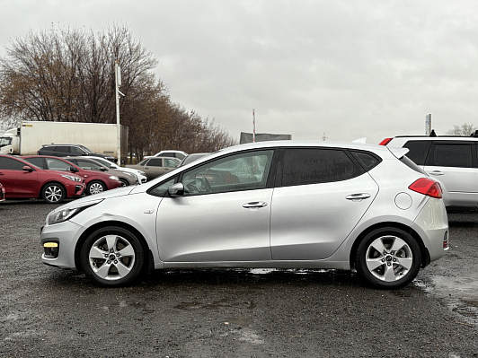Kia Ceed Comfort, 2017 года, пробег 133819 км