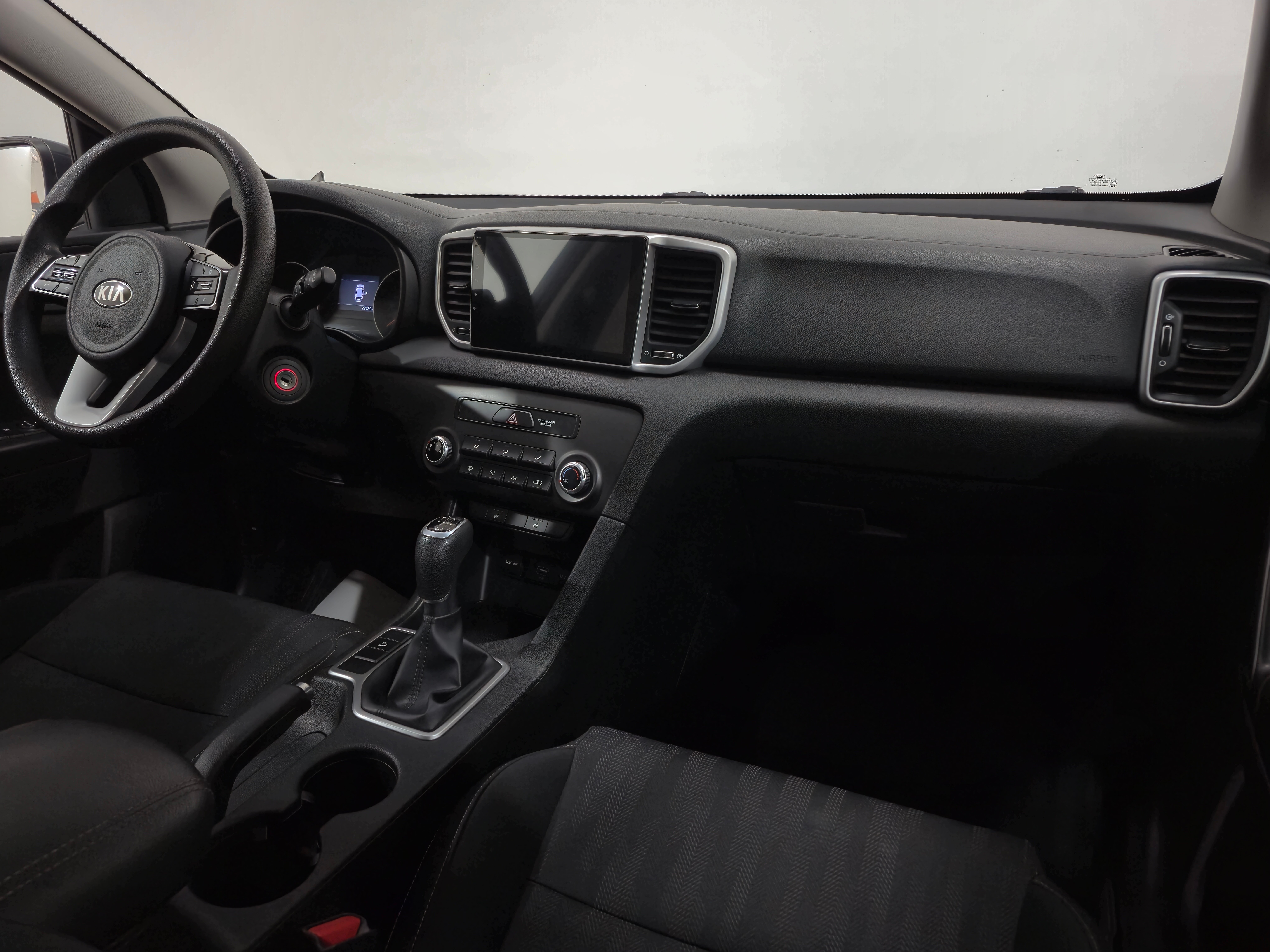 Kia Sportage, 2017 года, пробег 73128 км