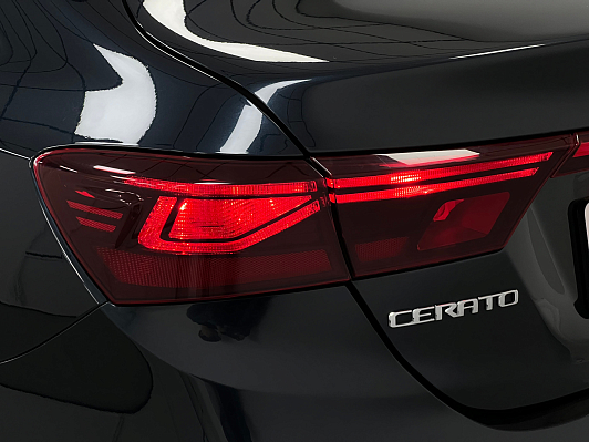 Kia Cerato Luxe, 2020 года, пробег 92392 км