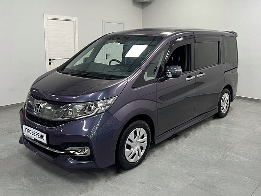 Honda Stepwgn, 2015 года, пробег 167880 км