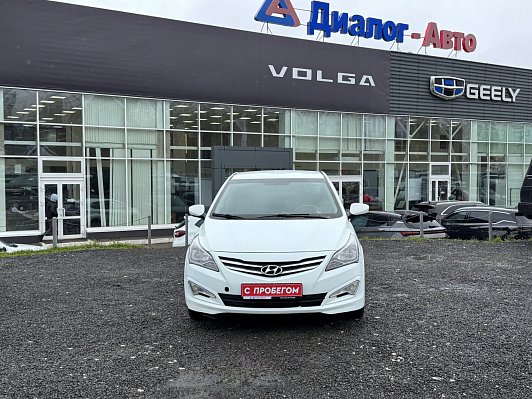 Hyundai Solaris Comfort, 2016 года, пробег 206534 км