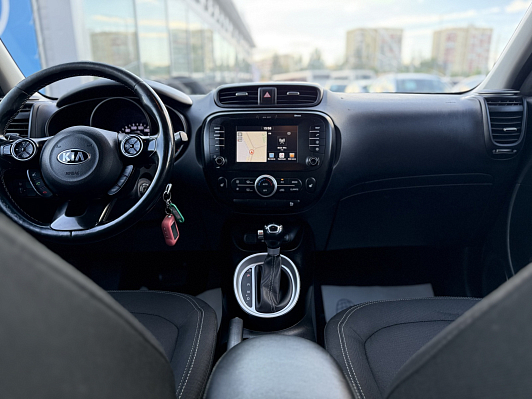 Kia Soul Luxe, 2018 года, пробег 152000 км