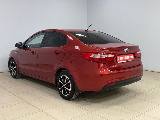 Kia Rio Comfort, 2013 года, пробег 195635 км