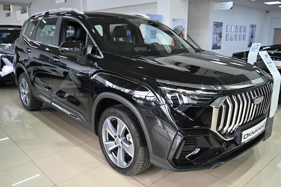 Geely Okavango Flagship, черный