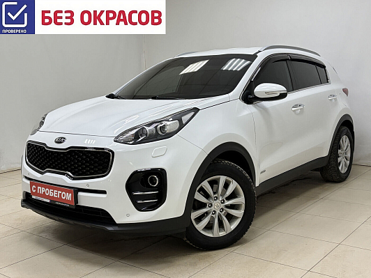 Kia Sportage Comfort, 2017 года, пробег 68019 км