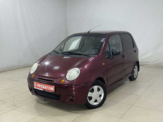 Daewoo Matiz, 2007 года, пробег 172347 км