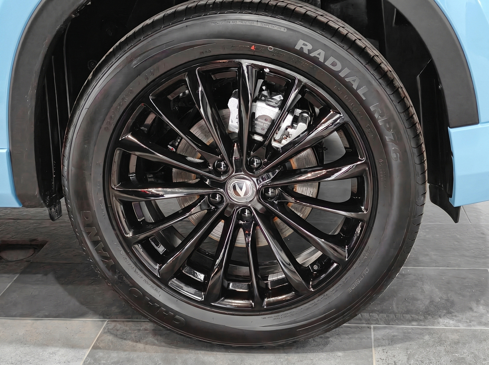 Changan CS75 Pro Техно 5 мест, голубой