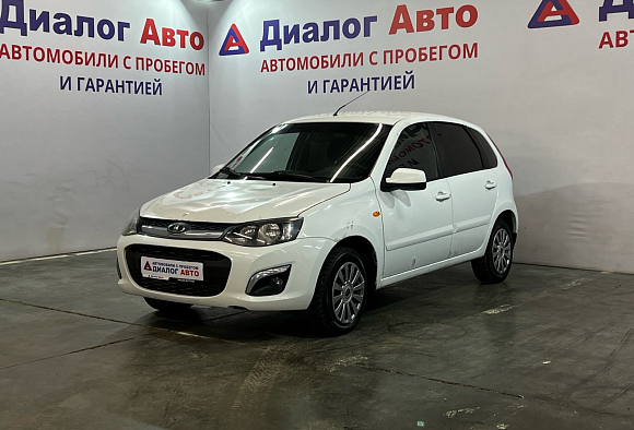 Lada (ВАЗ) Kalina Luxe Navi Glonass 21927-52-229, 2016 года, пробег 204690 км