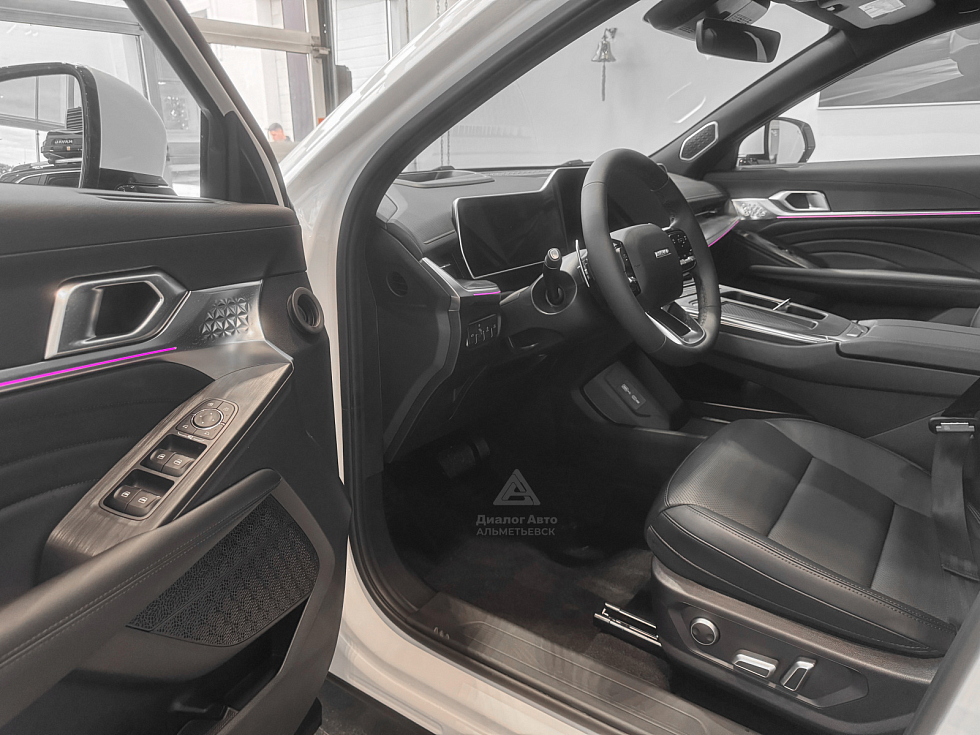 Haval F7x Техно, белый