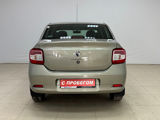 Renault Logan Confort, 2016 года, пробег 74721 км