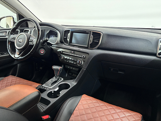 Kia Sportage Luxe, 2017 года, пробег 97970 км