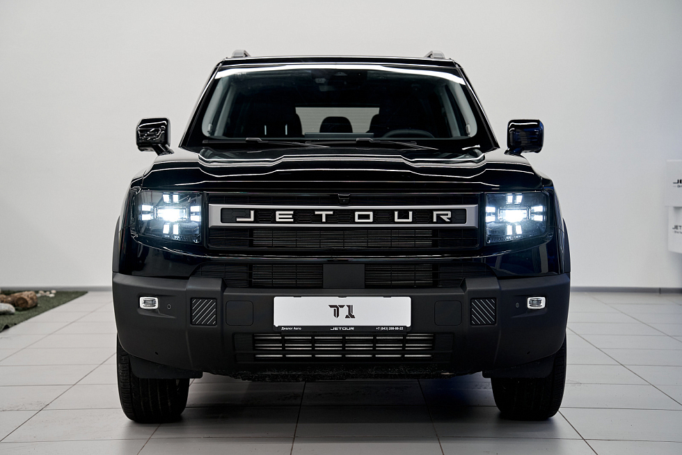 JETOUR T1 Престиж, черный