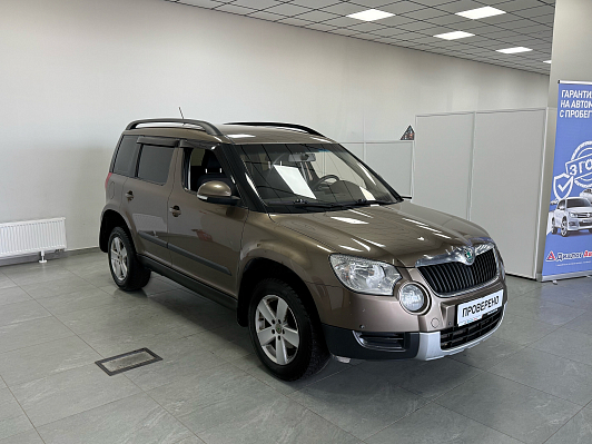 Skoda Yeti Active, 2011 года, пробег 191111 км