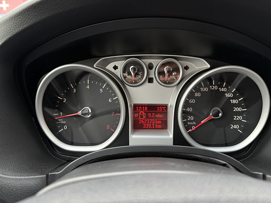 Ford Focus Comfort, 2010 года, пробег 262000 км