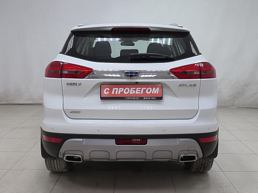 Geely Atlas Люкс + Yandex Auto, 2020 года, пробег 87778 км