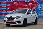 Renault Logan Access, 2019 года, пробег 78500 км
