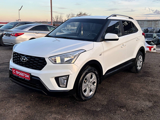 Hyundai Creta Active, 2020 года, пробег 90090 км