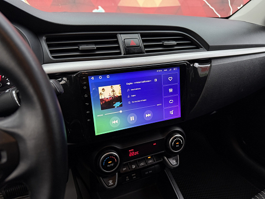 Kia Rio Comfort, 2017 года, пробег 117500 км